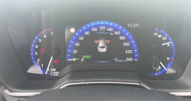 Toyota Corolla cena 99800 przebieg: 47328, rok produkcji 2022 z Nowe Skalmierzyce małe 466